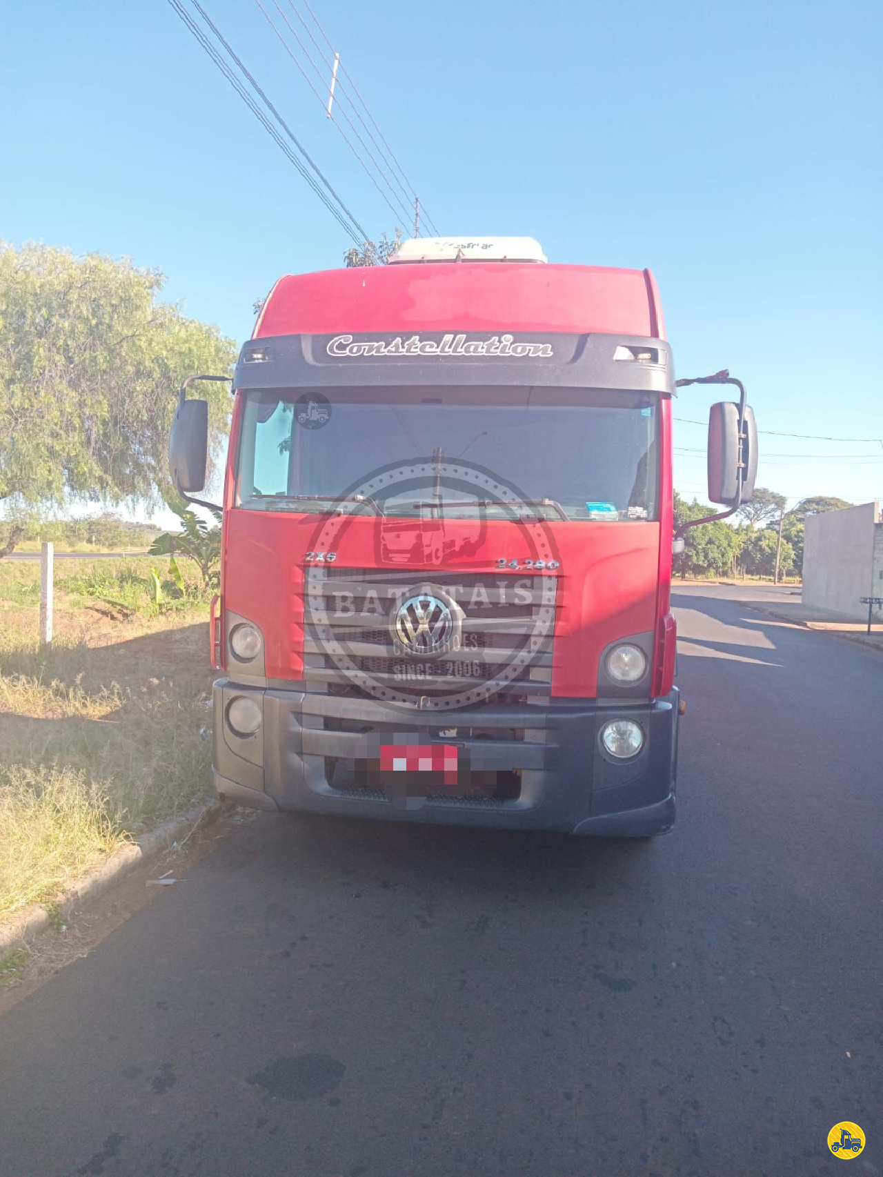 CAMINHAO VOLKSWAGEN VW 24280 Caçamba Basculante Truck 6x2 Batatais Caminhões BATATAIS SÃO PAULO SP